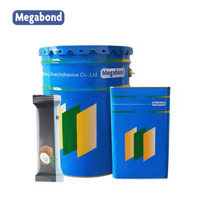 Oplosmiddelgebaseerde 125 graden anti-retorterende lamineerlijm